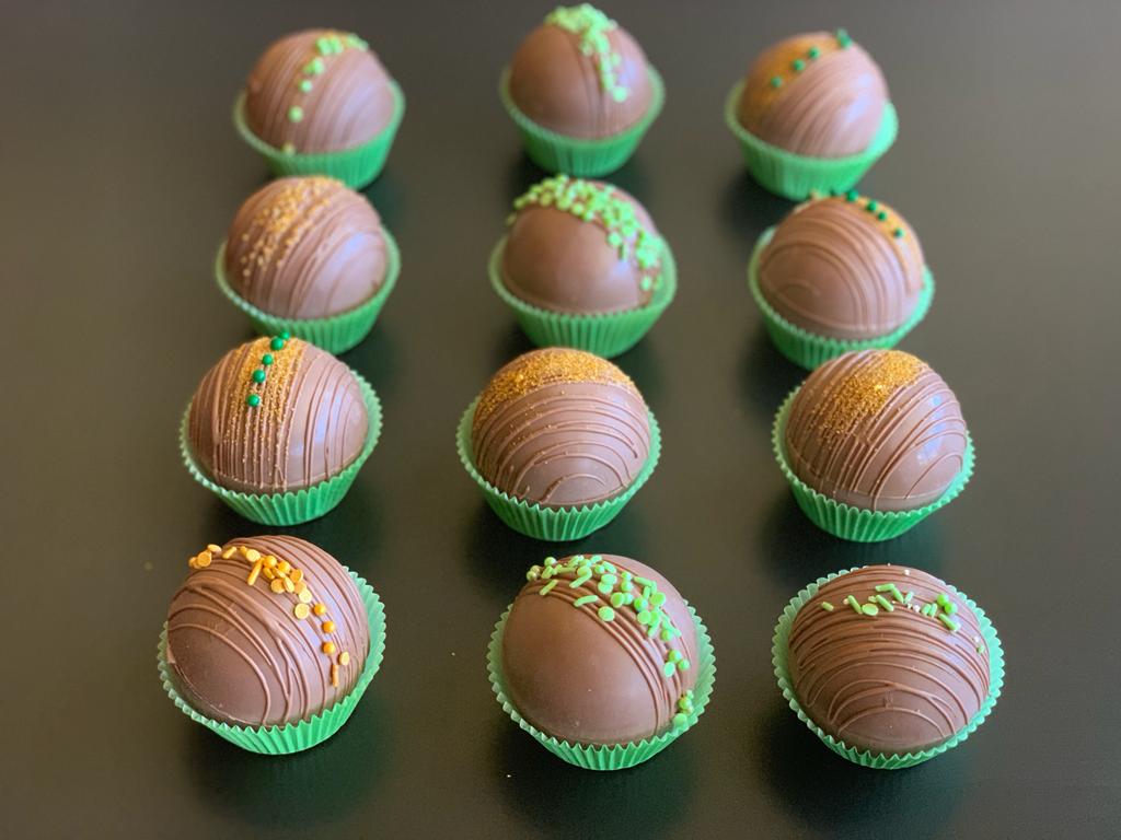 St. Patricks Hot Chocolate bombs