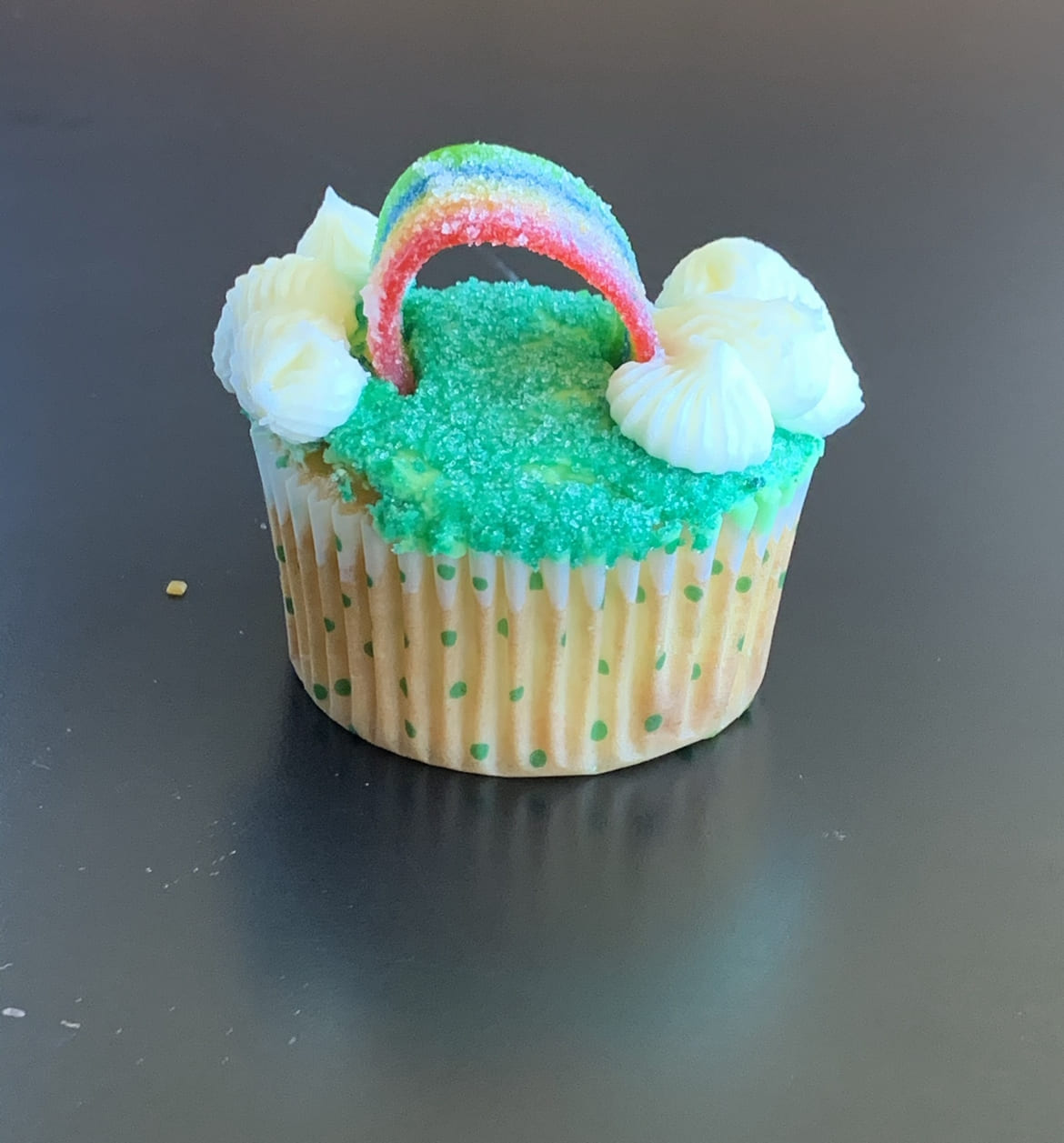 SP-Cloud rainbow cupcake