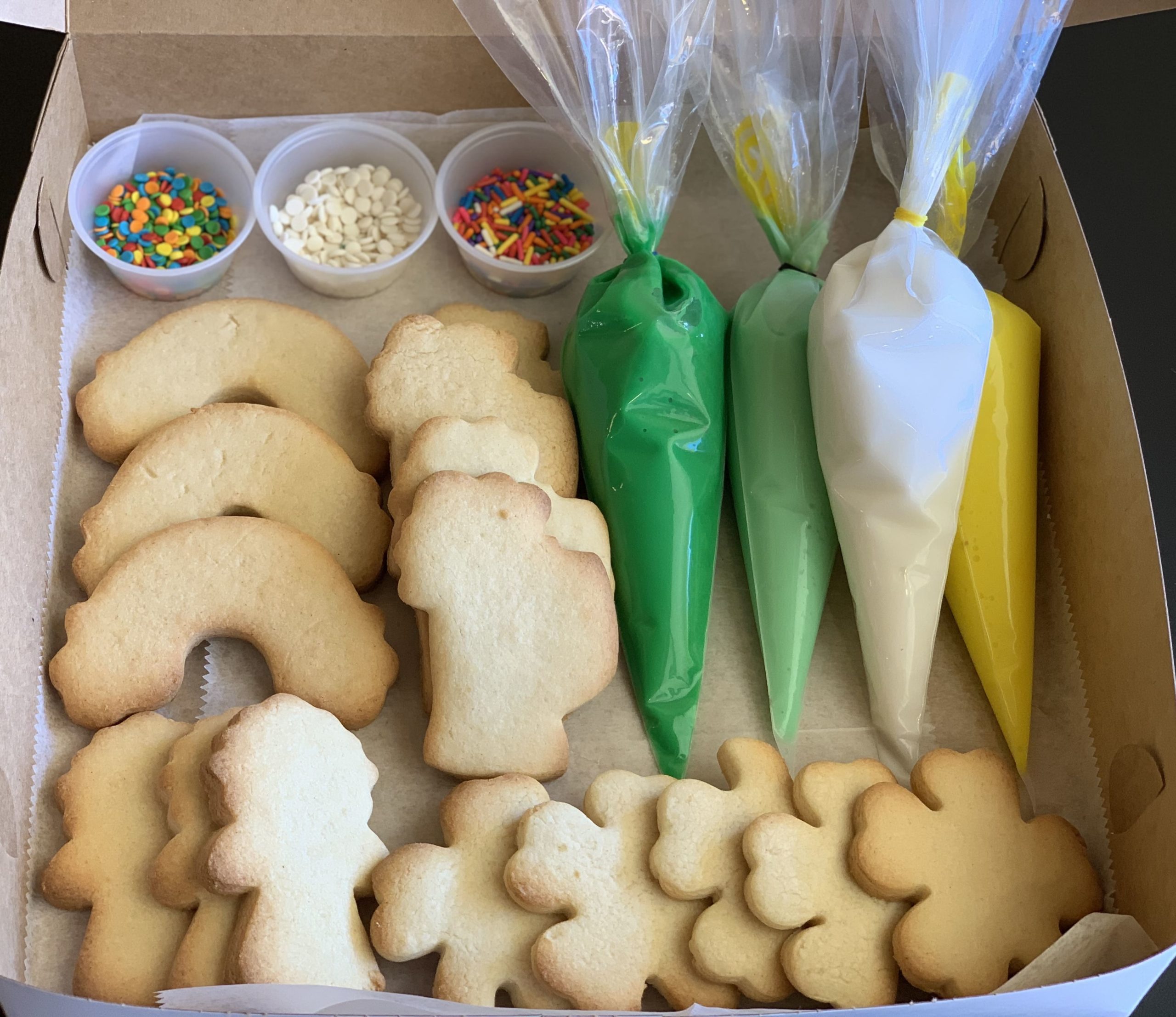 DIY cookie kit