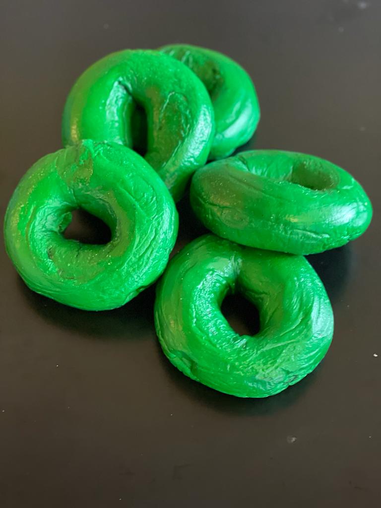 Green Bagels