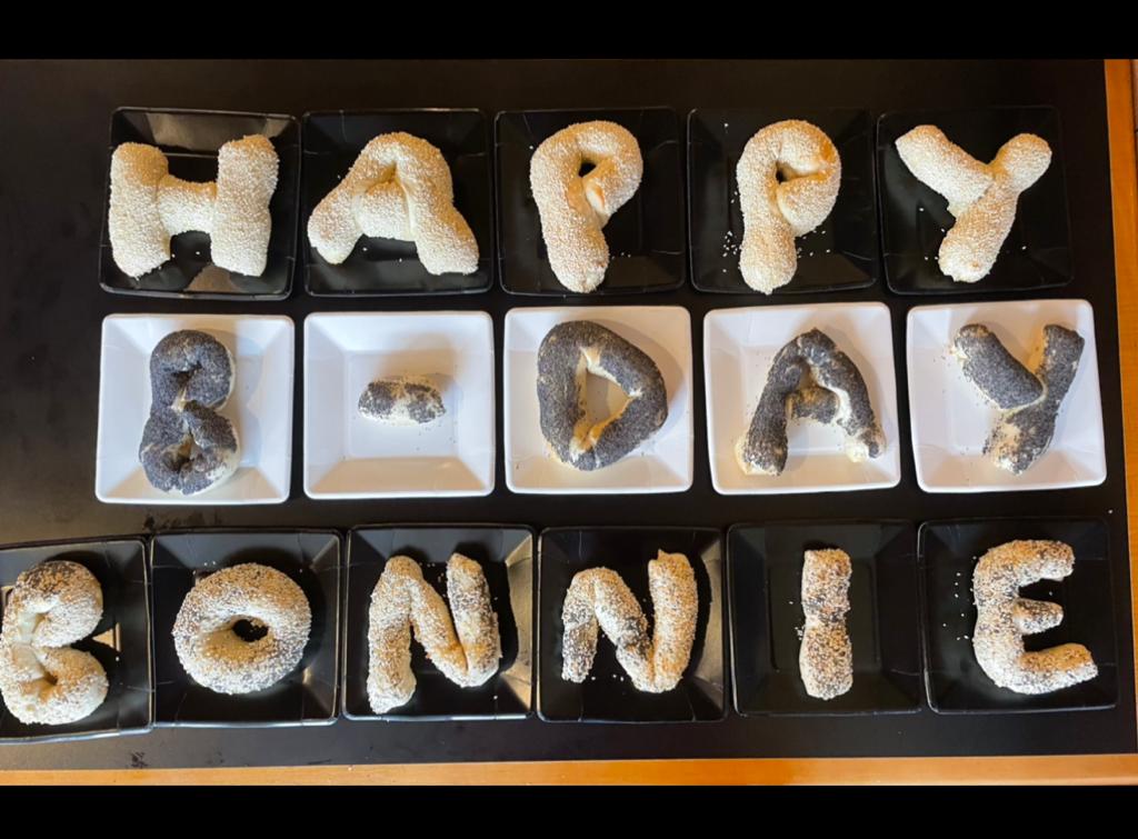 happy birthday alpha bagels