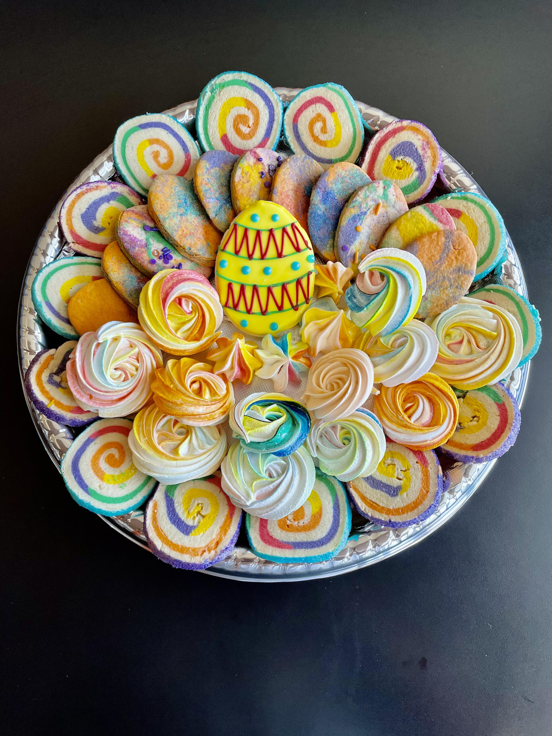 Easter Cookie Platter