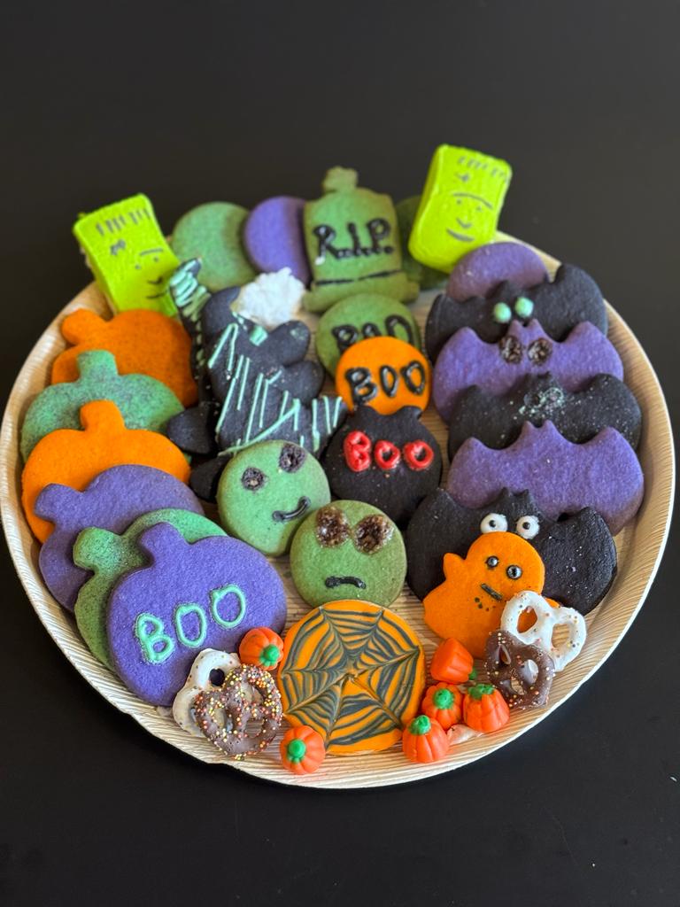 Halloween Assorted Cookies