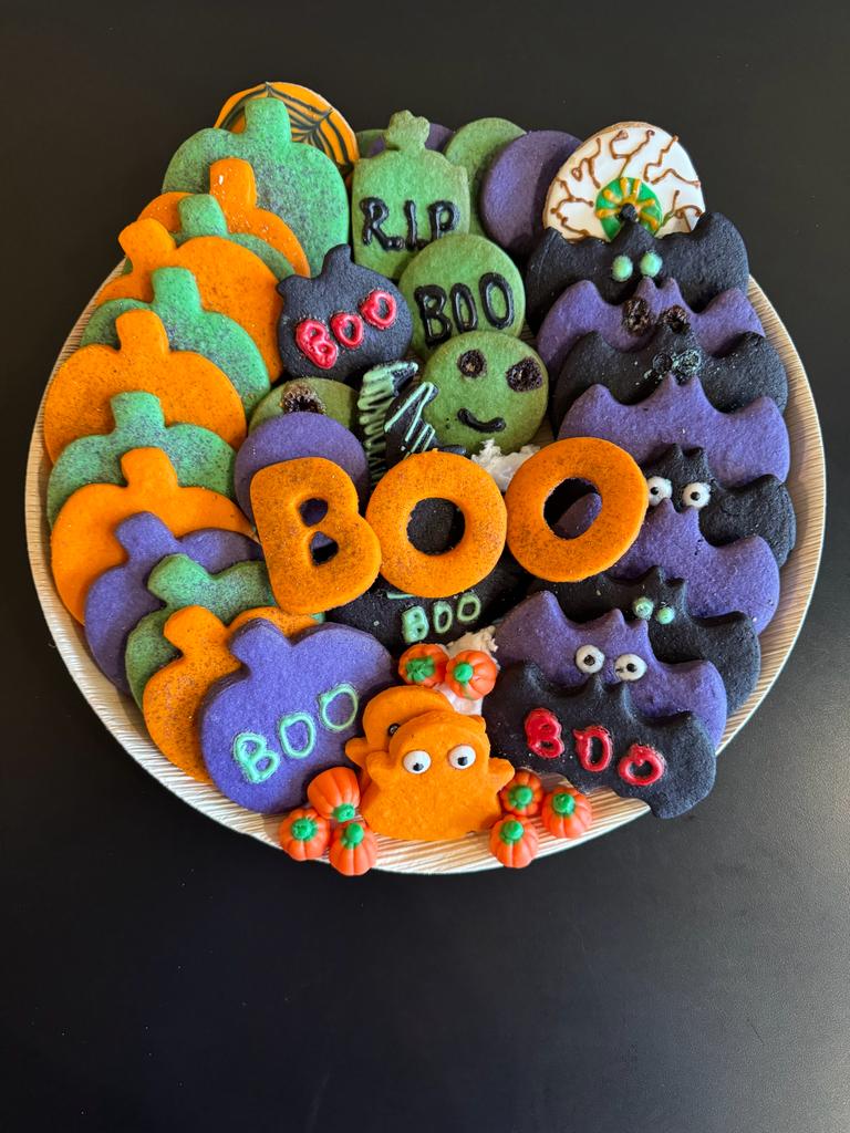 Halloween Cookie Platter