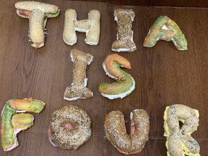 Customized Alpha Bagels