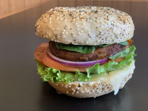 Chunky Veggie sandwich