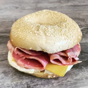 Ham egg & cheese