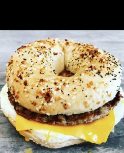 Sausage Egg & cheese