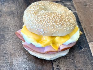 Turkey egg & cheese