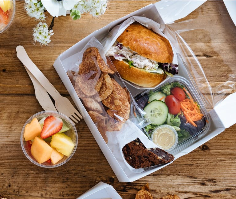 Boxed Lunches