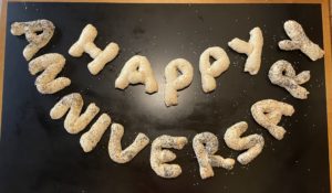 Alpha- Happy anniversary