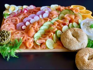 Bagel & Lox Board