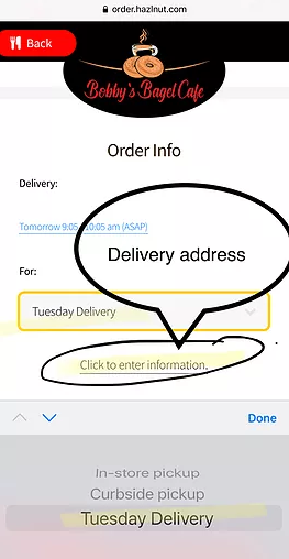 Delivery