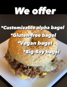 Gluten free bagels