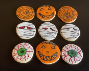 Halloween Cookies