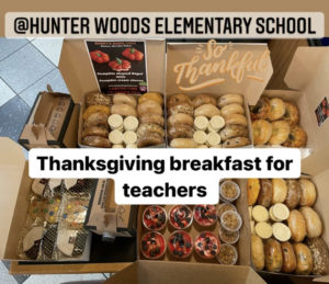 thanksgiving breakfast