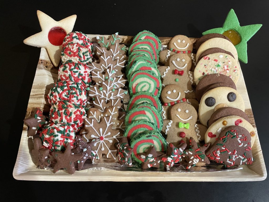 Assorted Cookie Tray