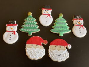 Iced Cookies