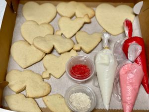 Val-DIY cookie kit