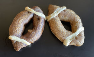 Football bagel
