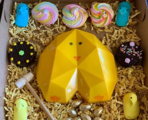 Breakable Easter chick