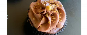 Chocolate Pot of gold Cupcake
