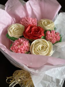 Cupcake bouquet