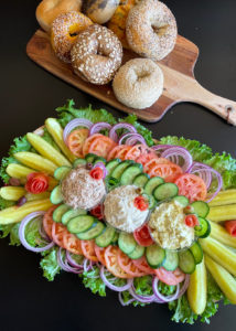 House salads charcuterie