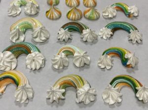 SP-Meringue cookies