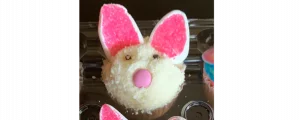 Bunny Cupcake
