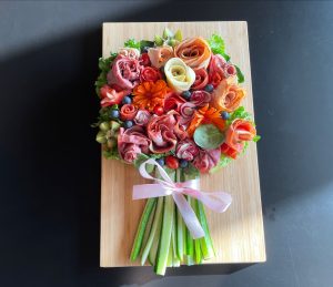 charcuterie bouquet