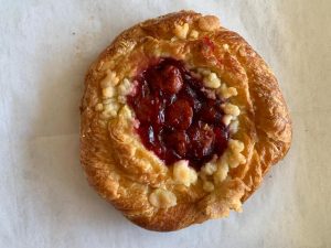 Cherry Danish