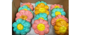 Floral Bagels