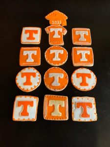 Graduation Iced Sugar cookies