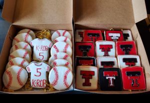 Graduation Iced Sugar cookies