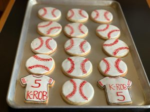 Graduation Iced sugar cookies