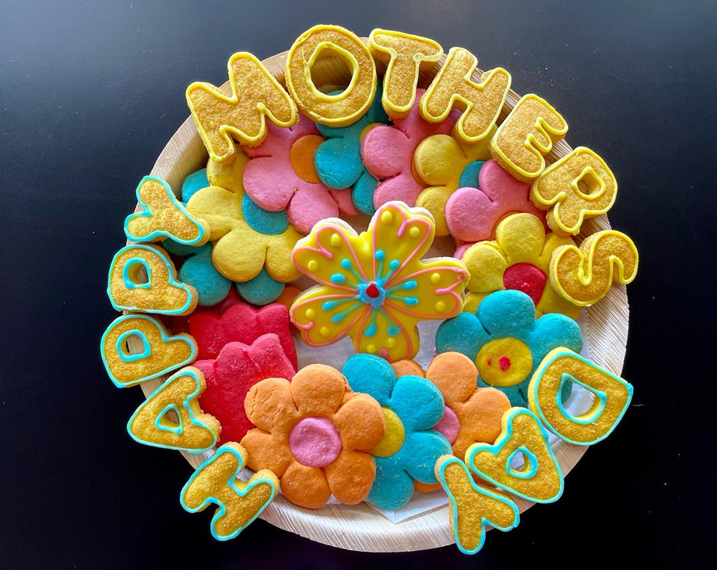 Mother's Day Cookie platter