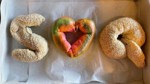Anniversary bagels