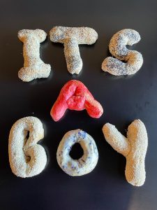 baby shower gender reveal