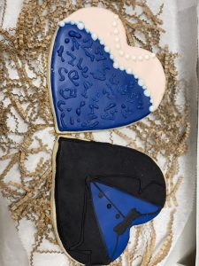 bridal shower cookies