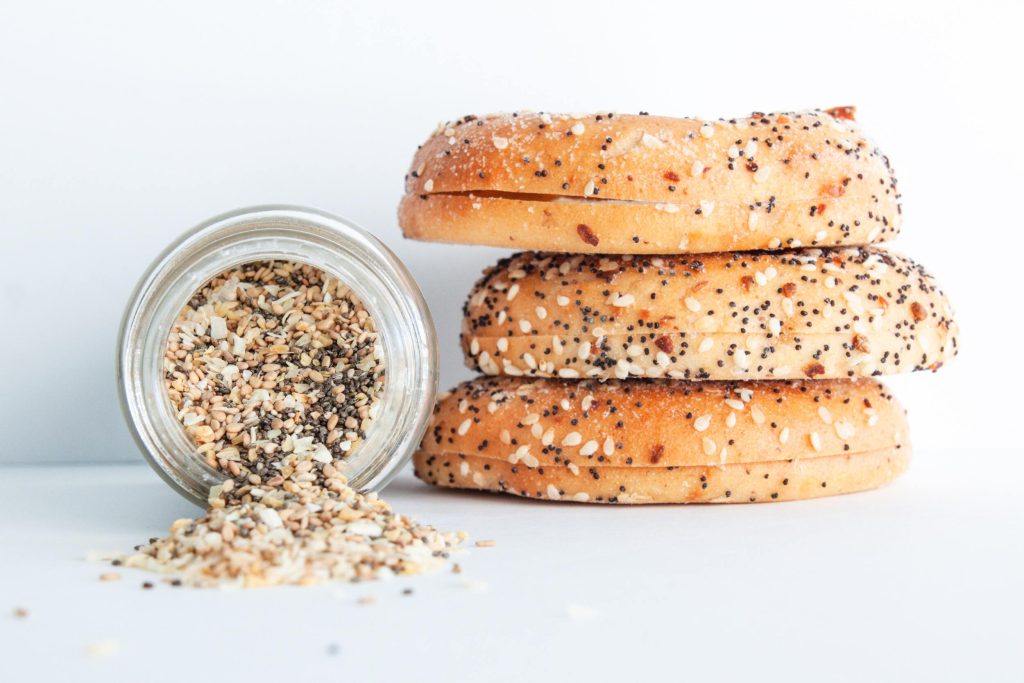 gluten free bagels