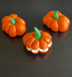 Pumpkin spice bagels