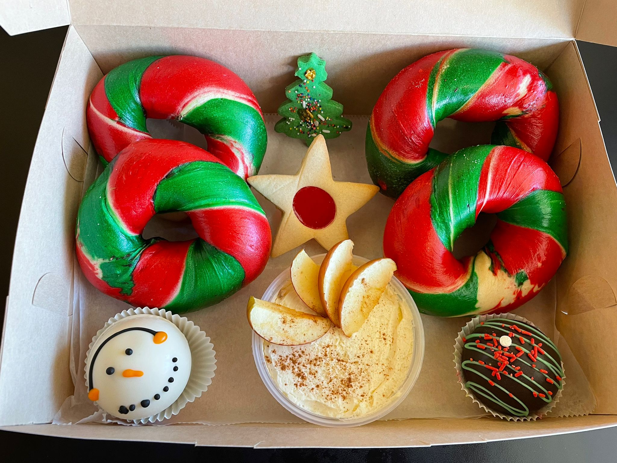 New Year Bobby's Bagel Café