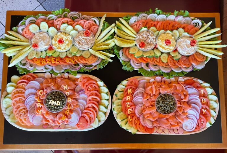 Bagel & Lox Platter