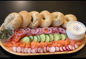 bagel lox
