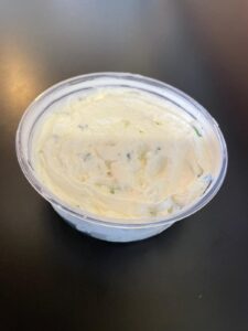 Scallion creamcheese
