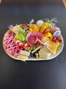 July 4th Charcuterie Board