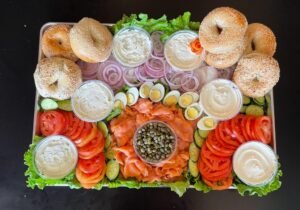 Bagel & Lox Board