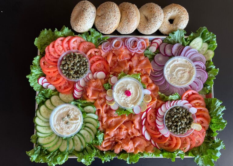 Bagel & Lox Platter
