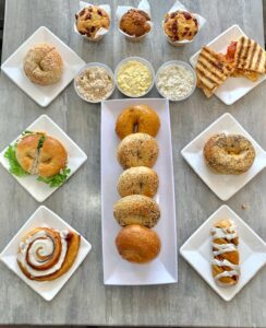 Assorted Breakfast Items